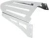 Cobra Chrome Laser Cut Sissy Bar Formed Luggage Rack