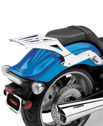 Cobra Chromed Steel Formed Luggage Rack