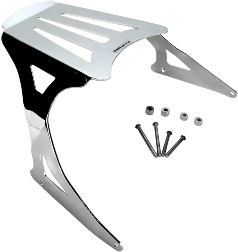 Cobra Chromed Steel Formed Luggage Rack