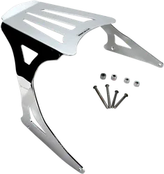 Cobra Chromed Steel Formed Luggage Rack