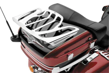 Cobra Chromed Steel Formed Luggage Rack