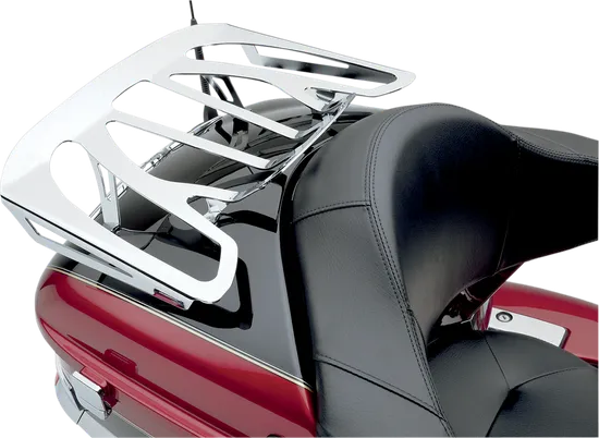 Cobra Chromed Steel Formed Luggage Rack
