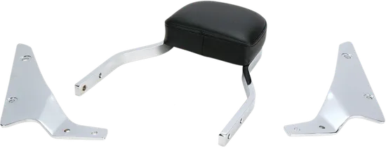 Cobra Chrome Steel Mini Square Sissy Bar Kit