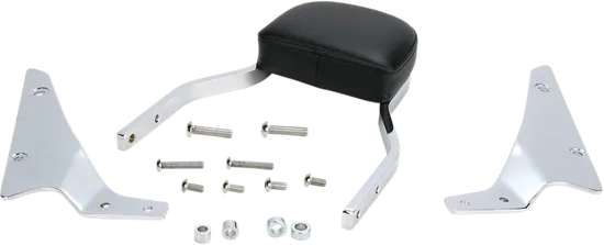 Cobra Chrome Steel Mini Square Sissy Bar Kit