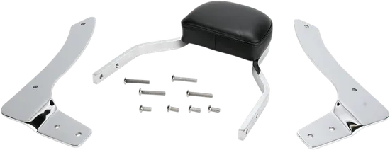 Cobra Chrome Steel Mini Square Sissy Bar Kit