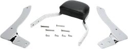 Cobra Chrome Steel Mini Square Sissy Bar Kit
