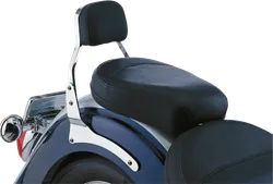 Cobra Chrome Steel Mini Square Sissy Bar Kit