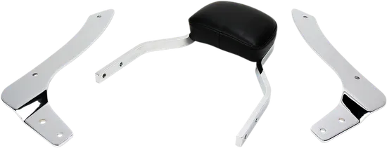 Cobra Chrome Steel Mini Square Sissy Bar Kit