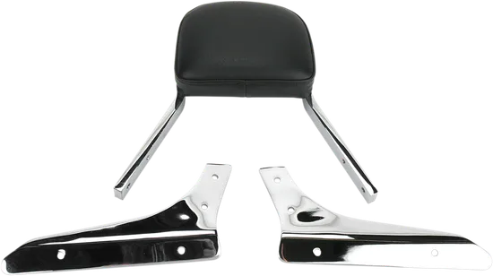 Cobra Chrome Steel Mini Square Sissy Bar Kit