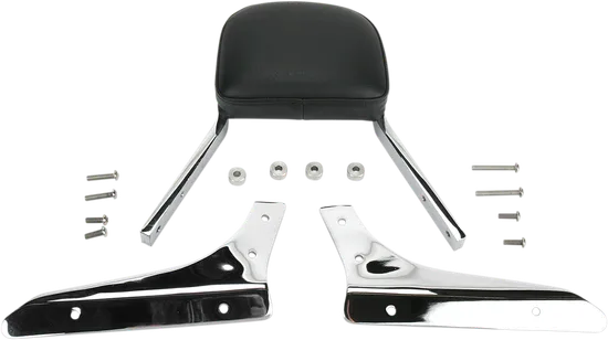 Cobra Chrome Steel Mini Square Sissy Bar Kit