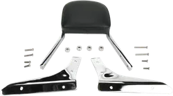 Cobra Chrome Steel Mini Square Sissy Bar Kit