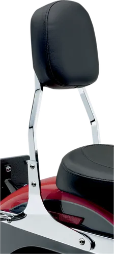 Cobra Chrome Steel Standard Square Sissy Bar Kit