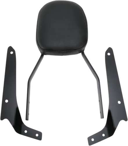 Cobra Black Steel Standard Square Sissy Bar Kit 2