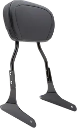 Cobra Black Steel Standard Square Sissy Bar Kit