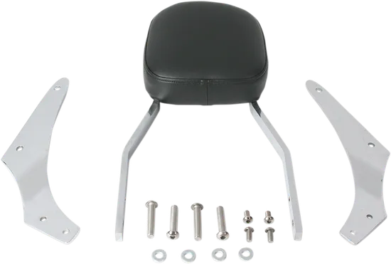 Cobra Chrome Steel Standard Square Sissy Bar Kit