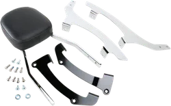 Cobra Chrome Steel Standard Square Sissy Bar Kit