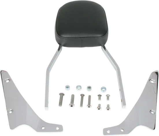Cobra Chrome Steel Standard Square Sissy Bar Kit