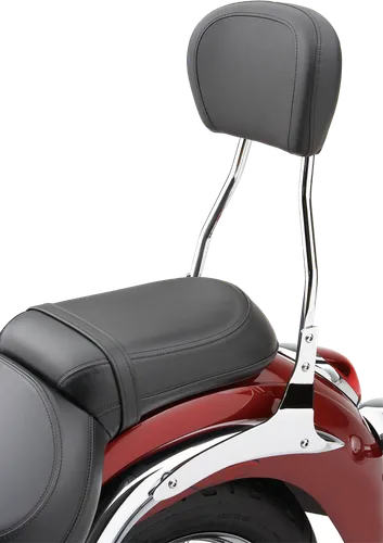 Cobra Chrome Steel Standard Square Sissy Bar Kit 2