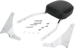 Cobra Chrome Steel Standard Square Sissy Bar Kit
