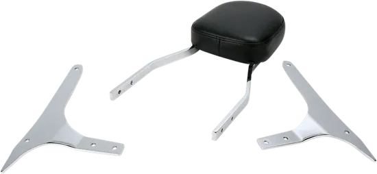 Cobra Chrome Steel Standard Square Sissy Bar Kit