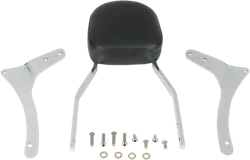 Cobra Chrome Steel Standard Square Sissy Bar Kit