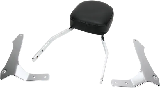 Cobra Chrome Steel Standard Square Sissy Bar Kit