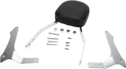 Cobra Chrome Steel Standard Square Sissy Bar Kit