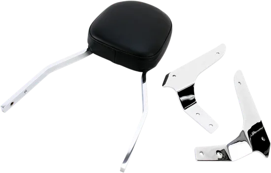 Cobra Chrome Steel Standard Square Sissy Bar Kit