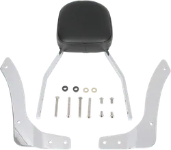 Cobra Chrome Steel Standard Square Sissy Bar Kit