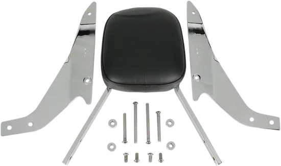 Cobra Chrome Steel Standard Square Sissy Bar Kit