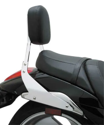 Cobra Chrome Steel Standard Square Sissy Bar Kit