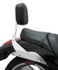 Cobra Chrome Steel Standard Square Sissy Bar Kit