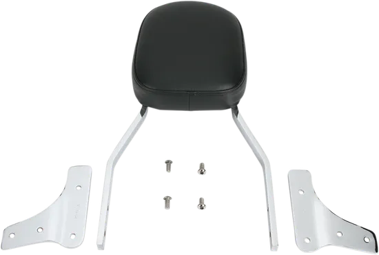 Cobra Chrome Steel Standard Square Sissy Bar Kit