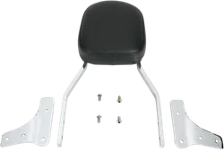 Cobra Chrome Steel Standard Square Sissy Bar Kit