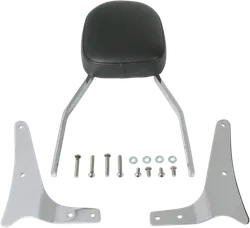 Cobra Chrome Steel Standard Square Sissy Bar Kit