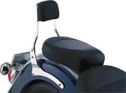 Cobra Chrome Steel Short Square Sissy Bar Kit