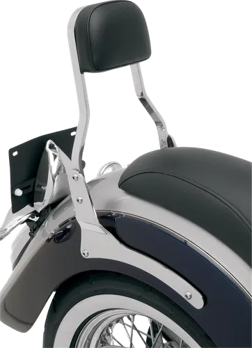 Cobra Chrome Steel Short Square Sissy Bar Kit