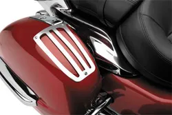 Cobra Chromed Steel Saddlebag Lid Guard Protector