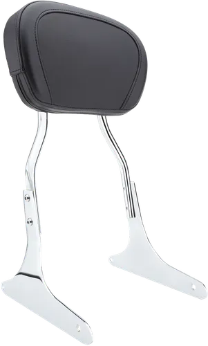 Cobra Chromed Steel Tall Round Sissy Bar Kit