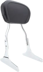 Cobra Chromed Steel Tall Round Sissy Bar Kit