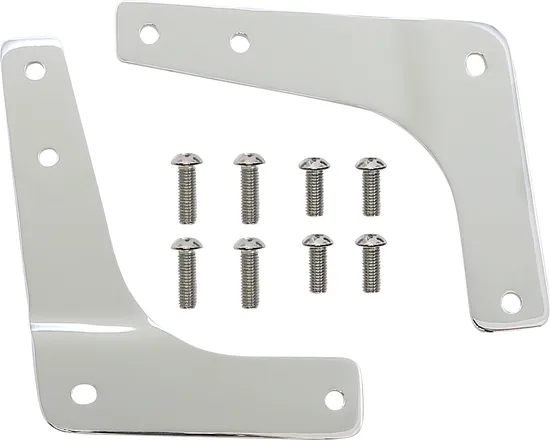 Cobra Chromed Steel Tall Round Sissy Bar Kit