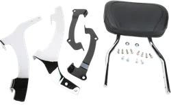 Cobra Chromed Steel Tall Round Sissy Bar Kit