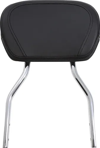 Cobra Chromed Steel Tall Round Sissy Bar Kit 2