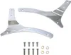 Cobra Chromed Steel Tall Round Sissy Bar Kit