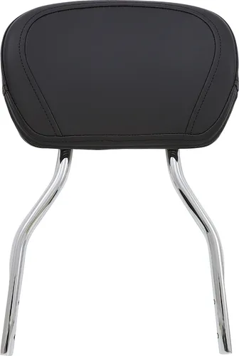 Cobra Chromed Steel Tall Round Sissy Bar Kit