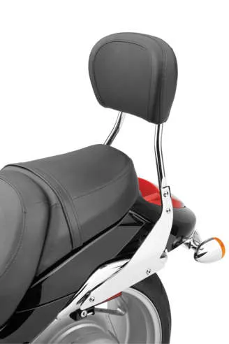 Cobra Chromed Steel Tall Round Sissy Bar Kit