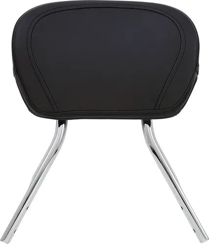 Cobra Chromed Steel Tall Round Sissy Bar Kit