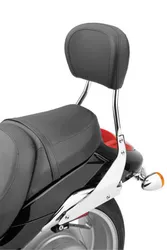 Cobra Chromed Steel Tall Round Sissy Bar Kit