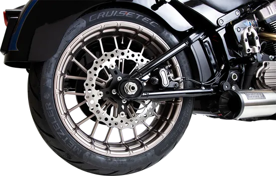 Arlen Ness Jagged Floating Brake Rotor 11.5in. Front Rear 5-Bolt