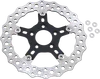 Arlen Ness Jagged Floating Brake Rotor 11.5in. Front Rear 5-Bolt